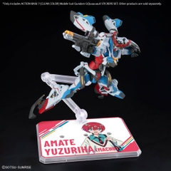 Giá trưng bày ACTION BASE 7 CLEAR COLOR Gundam GQuuuuuuX STICKERS SET