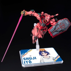 Giá trưng bày ACTION BASE 7 CLEAR COLOR Gundam GQuuuuuuX STICKERS SET