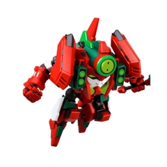 [Sẵn Hàng] Mô Hình Lắp Ráp Dưa Hấu Chuỳ Vương Robo Trái Cây Chính Hãng YiLi ChuangWan