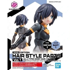 Phụ Kiện 30MS OPTION HAIR STYLE PARTS Vol.1 ALL 4 TYPES Bandai 4573102617682