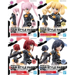 Phụ Kiện 30MS OPTION HAIR STYLE PARTS Vol.1 ALL 4 TYPES Bandai 4573102617682