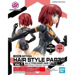 Phụ Kiện 30MS OPTION HAIR STYLE PARTS Vol.1 ALL 4 TYPES Bandai 4573102617682