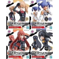 Phụ Kiện 30MS OPTION HAIR STYLE PARTS Vol.3 ALL 4 TYPES Bandai 4573102622006