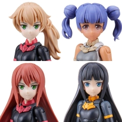 Phụ Kiện 30MS OPTION HAIR STYLE PARTS Vol.3 ALL 4 TYPES Bandai 4573102622006