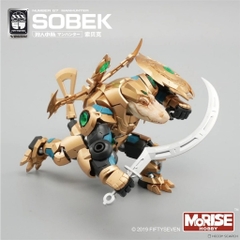 Mô Hình Lắp Ráp Number 57 Man Hunter Sobek 6975805580610
