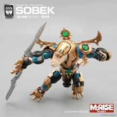 Mô Hình Lắp Ráp Number 57 Man Hunter Sobek 6975805580610