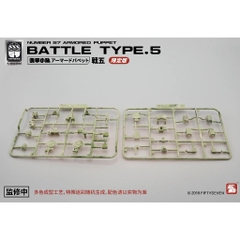 Mô Hình Lắp Ráp 1/24 NUMBER 57 Armored Puppet Battle Type.5L Camouflage Limited Edition 6975805580597