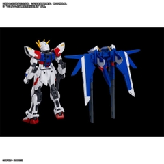 Mô Hình Lắp Ráp 1/144 Build Strike Gundam Bandai