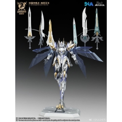 Mô Hình Lắp Ráp SNAA BE 1/144 SC-009 DIVINE INVOKER-PERCIVAL (Bản Cao Cấp Full Đồ)