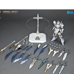 Mô Hình Lắp Ráp SNAA BE 1/144 SC-009 DIVINE INVOKER-PERCIVAL (Bản Cao Cấp Full Đồ)
