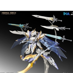 Mô Hình Lắp Ráp SNAA BE 1/144 SC-009 DIVINE INVOKER-PERCIVAL (Bản Cao Cấp Full Đồ)