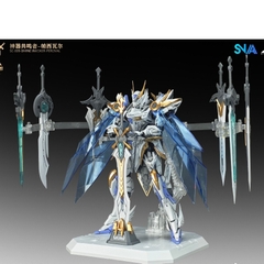 Mô Hình Lắp Ráp SNAA BE 1/144 SC-009 DIVINE INVOKER-PERCIVAL (Bản Cao Cấp Full Đồ)