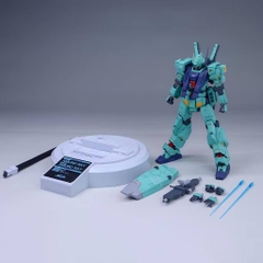 Mô Hình Lắp Ráp MG JIEDA Amuro Custom (Kèm base, decal nước) Plamo Loving Alien