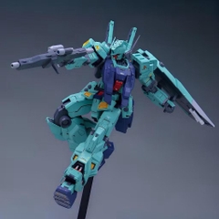 Mô Hình Lắp Ráp MG JIEDA Amuro Custom (Kèm base, decal nước) Plamo Loving Alien
