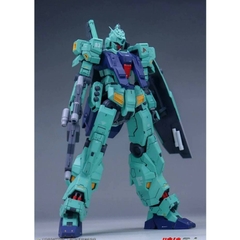 Mô Hình Lắp Ráp MG JIEDA Amuro Custom (Kèm base, decal nước) Plamo Loving Alien