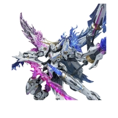 [Sẵn Hàng] Mô Hình Lắp Ráp SNAA Fire Lord Phantom Flame Soul Bản Mạ Sơn Kim Loại