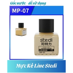 Lọ kẻ line / lằn chìm Panel line Accent Color Khô Chậm Stedi
