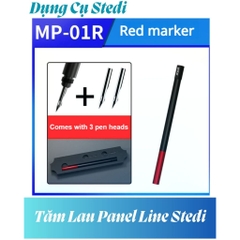 Bút Kẻ Hỗ Trợ Đi Panel Line Stedi - Tăm Lau Panel Line