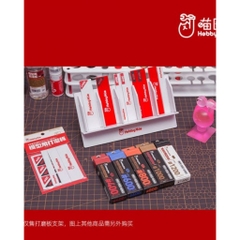 Giá đỡ giấy nhám để bàn (màu trắng) Sanding Block Desktop Rack Hobby Mio - Dụng Cụ Mô Hình