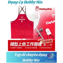 Tạp dề chuyên dụng Hobby Mio - Dụng Cụ Mô Hình