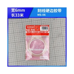Băng Khắc Trong Suốt Cạnh Cứng Hỗ Trợ Kẻ Line Scribing Tape Stedi - Dụng Cụ Mô Hình