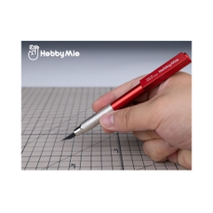 Tay cầm dao đa năng HMK-08 (loại kim loại) Hobby Mio - Dụng Cụ Mô Hình