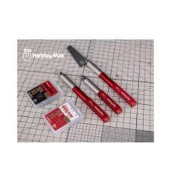 Tay cầm dao đa năng HMK-08 (loại kim loại) Hobby Mio - Dụng Cụ Mô Hình