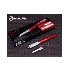 Tay cầm dao đa năng HMK-08 (loại kim loại) Hobby Mio - Dụng Cụ Mô Hình