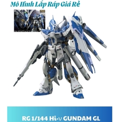 Mô Hình Lắp Ráp RG 1/144 Hi-ν GUNDAM Hi Nu GL