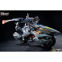 Mô Hình Die Cast MNZ GT01 White Tiger Motor Nuclear
