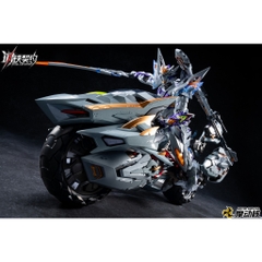 Mô Hình Die Cast MNZ GT01 White Tiger Motor Nuclear