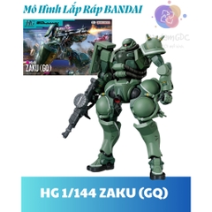 Mô Hình Lắp Ráp Gundam HG 1/144 ZAKU (GQ) Bandai 4573102691736