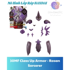 Phụ Kiện Mô Hình Lắp Ráp 30MF Class Up Armor - Rosan Sorcerer Bandai 4573102688644