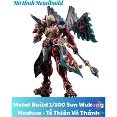 Mô Hình Metal Build 1/100 Sun Wukong Moshow - Tề Thiên Võ Thánh