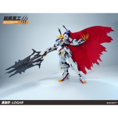 [Có Sẵn] Mô Hình Lắp Ráp 1/60 Barbatos Logar Wolf Remains Meavy Industries