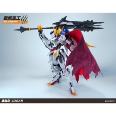 [Có Sẵn] Mô Hình Lắp Ráp 1/60 Barbatos Logar Wolf Remains Meavy Industries