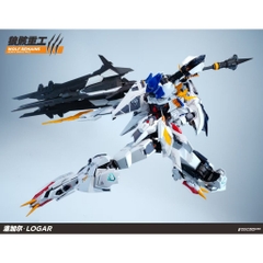 [Có Sẵn] Mô Hình Lắp Ráp 1/60 Barbatos Logar Wolf Remains Meavy Industries