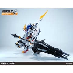 [Có Sẵn] Mô Hình Lắp Ráp 1/60 Barbatos Logar Wolf Remains Meavy Industries