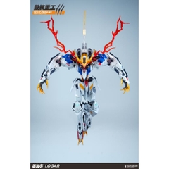 [Có Sẵn] Mô Hình Lắp Ráp 1/60 Barbatos Logar Wolf Remains Meavy Industries
