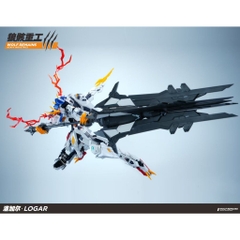 [Có Sẵn] Mô Hình Lắp Ráp 1/60 Barbatos Logar Wolf Remains Meavy Industries
