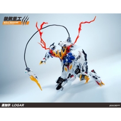 [Có Sẵn] Mô Hình Lắp Ráp 1/60 Barbatos Logar Wolf Remains Meavy Industries