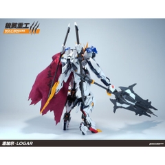 [Có Sẵn] Mô Hình Lắp Ráp 1/60 Barbatos Logar Wolf Remains Meavy Industries