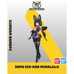 Mô Hình Lắp Ráp Bandai 30MS SIS-K00 MicoLuLu – Plastic Model Kit | Bandai Chính Hãng