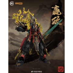 Mô Hình Lắp Ráp 1/100 Tần Thủy Hoàng Doanh Chính Mingjiang x Sunday Hobby