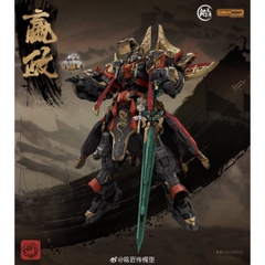 Mô Hình Lắp Ráp 1/100 Tần Thủy Hoàng Doanh Chính Mingjiang x Sunday Hobby