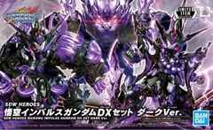 Mô hình lắp ráp SDW HEROES WUKONG IMPULSE GUNDAM DX SET DARK Ver BANDAI