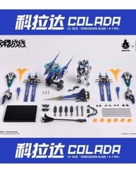 [Đặt Trước] Mô Hình Lắp Ráp Mechanical God COLADA HOWLING STAR x EARNESTCORE CRAFT