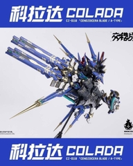 [Đặt Trước] Mô Hình Lắp Ráp Mechanical God COLADA HOWLING STAR x EARNESTCORE CRAFT