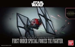 Mô hình 1/72 FIRST ORDER SPECIAL FORCES TIE FIGHTER Bandai 4573102692245