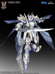 Mô Hình Lắp Ráp SNAA BE 1/144 SC-009 DIVINE INVOKER-PERCIVAL (Bản Cao Cấp Full Đồ)
